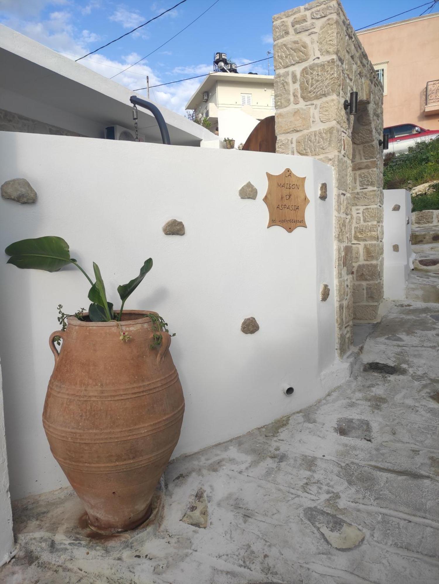 La Maison D Aspasia กามิลารี ภายนอก รูปภาพ